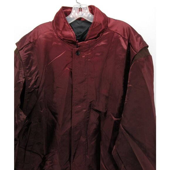 VINTAGE Tim McGraw Jacket XL Dancehall Doctors Tour Issued Satin Bomber - Picture 3 of 12